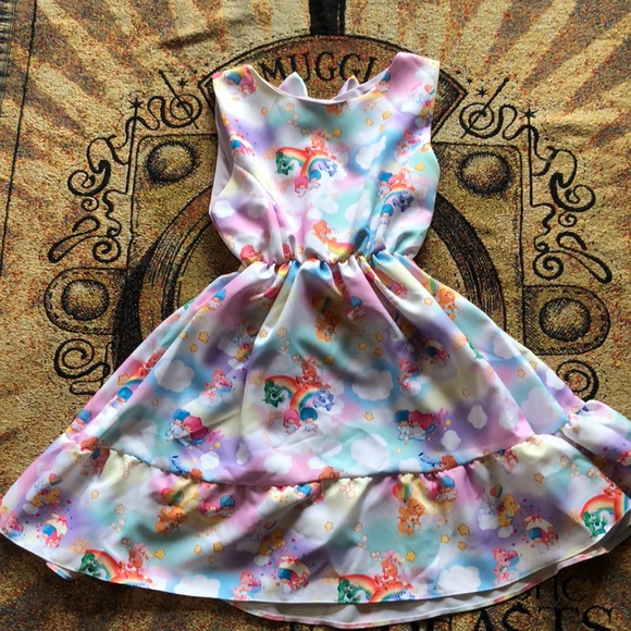 🚫 SOLD 🚫 Japan L.A Twin stars x Care Bears dress - Picture 3 of 6